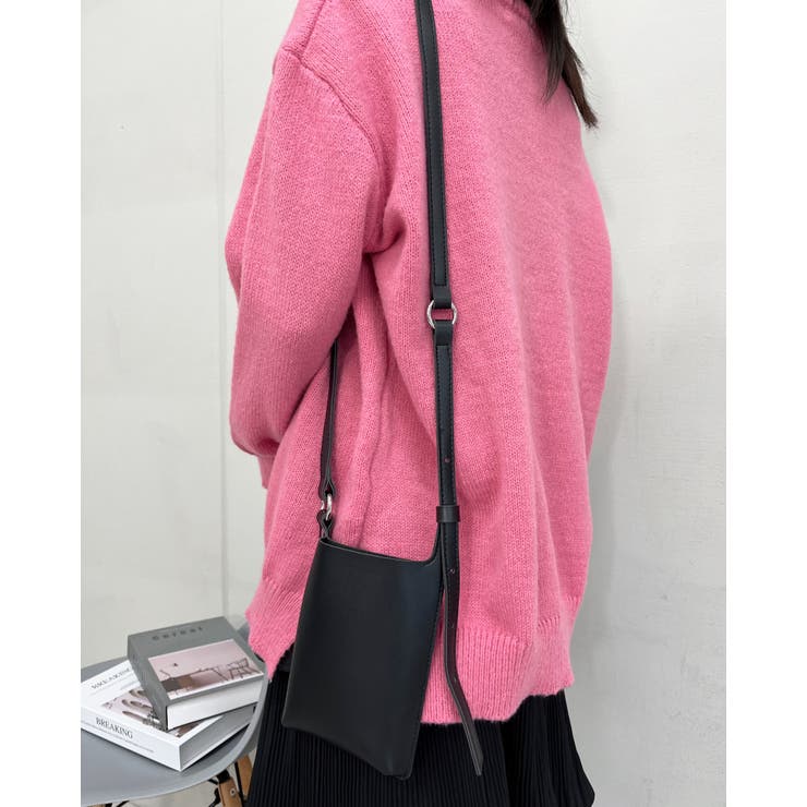 PUレザーミニショルダーバッグ | ＆soiree | 詳細画像12 