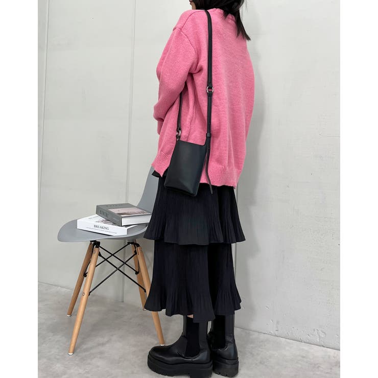 PUレザーミニショルダーバッグ | ＆soiree | 詳細画像13 