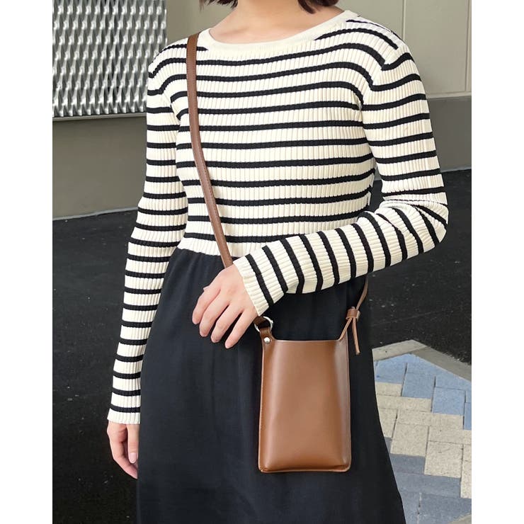 PUレザーミニショルダーバッグ | ＆soiree | 詳細画像14 