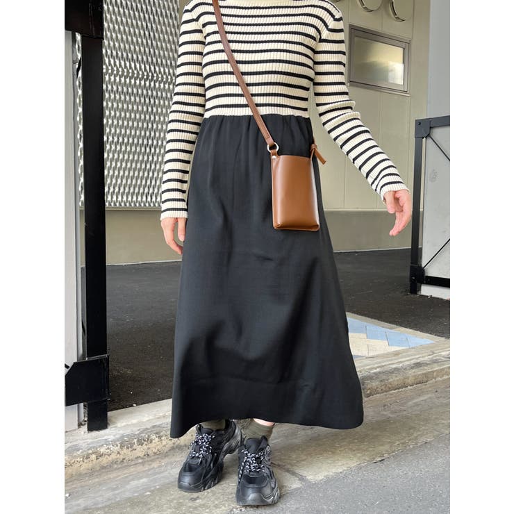 PUレザーミニショルダーバッグ | ＆soiree | 詳細画像15 