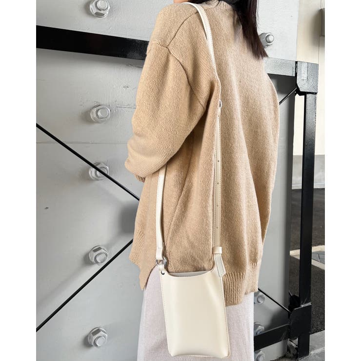 PUレザーミニショルダーバッグ | ＆soiree | 詳細画像16 