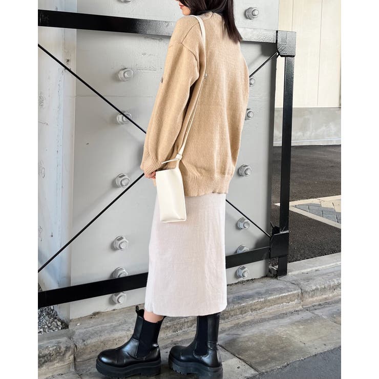 PUレザーミニショルダーバッグ | ＆soiree | 詳細画像17 