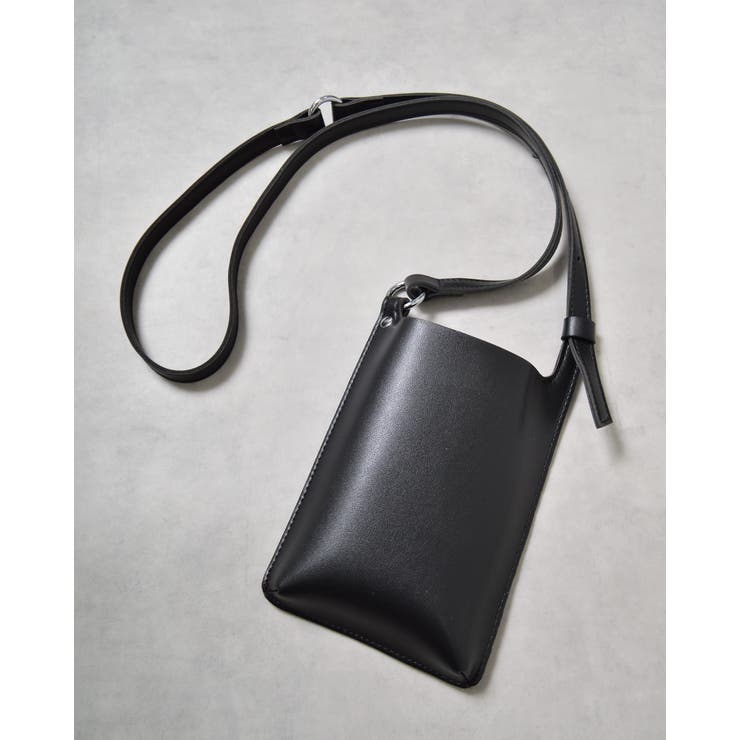 PUレザーミニショルダーバッグ | ＆soiree | 詳細画像5 