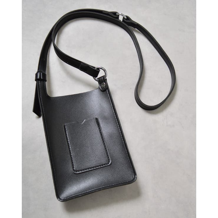 PUレザーミニショルダーバッグ | ＆soiree | 詳細画像19 