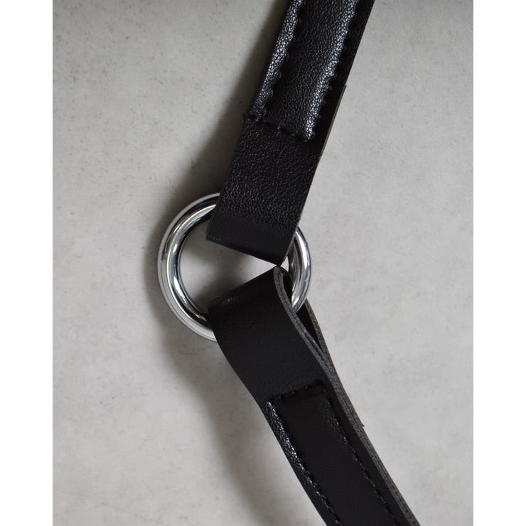 PUレザーミニショルダーバッグ | ＆soiree | 詳細画像24 