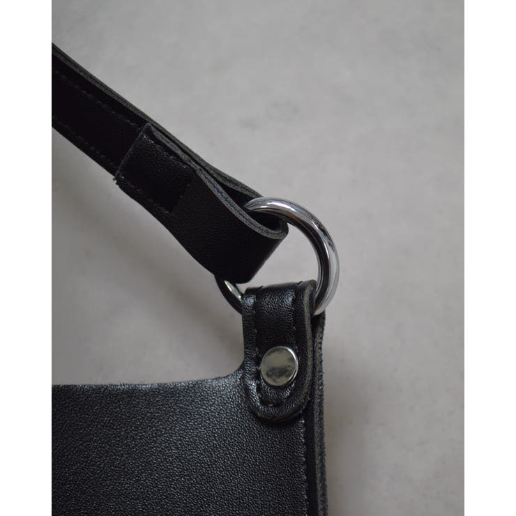 PUレザーミニショルダーバッグ | ＆soiree | 詳細画像9 