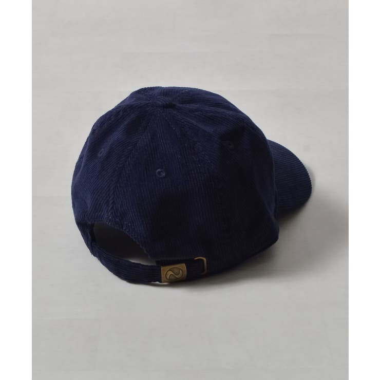 ブランドロゴ刺繍キャップ(ウール・コーデュロイ) | ＆soiree | 詳細画像26 