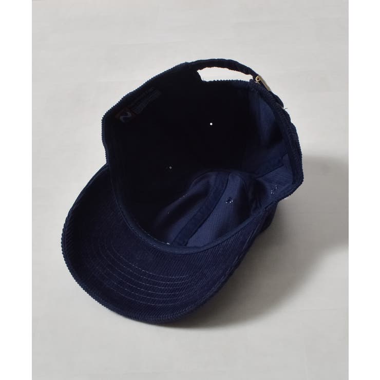 ブランドロゴ刺繍キャップ(ウール・コーデュロイ) | ＆soiree | 詳細画像27 