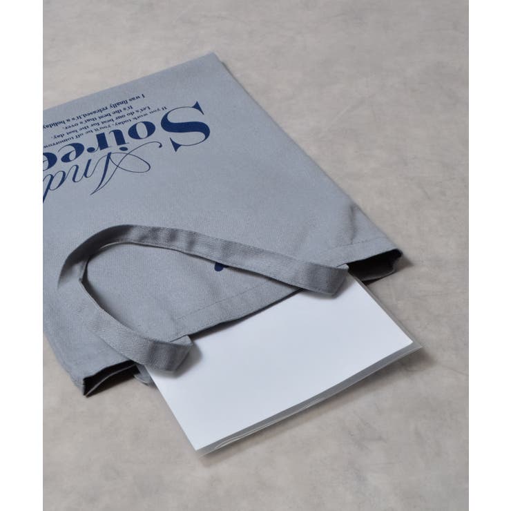 メッセージロゴプリントトート | ＆soiree | 詳細画像35 