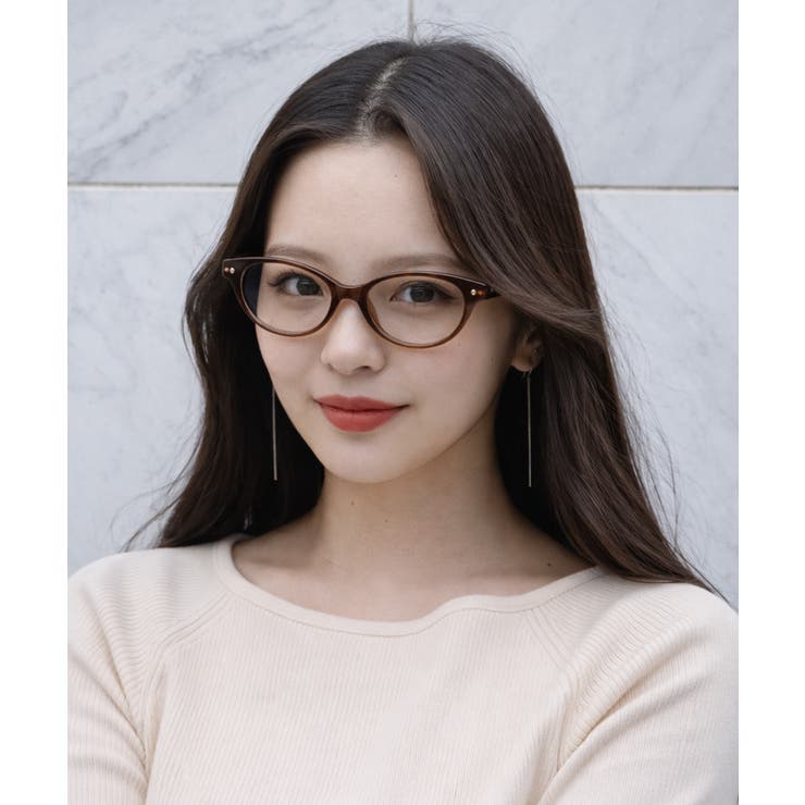 &soiree ラージオーバルサングラス | ＆soiree | 詳細画像13 