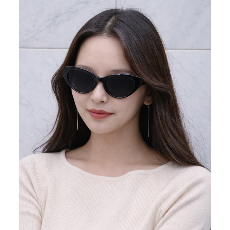 &soiree ラージオーバルサングラス | ＆soiree | 詳細画像15 