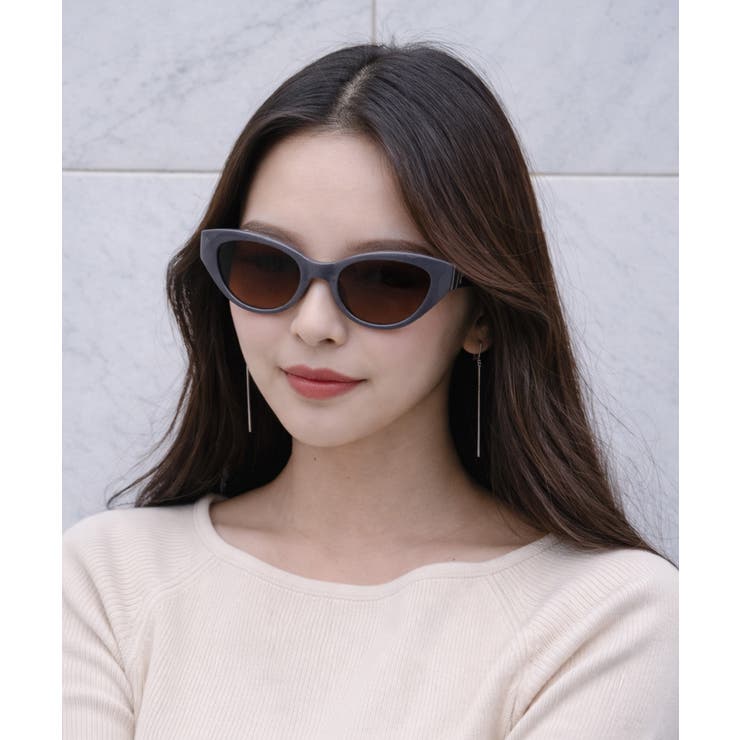 &soiree ラージオーバルサングラス | ＆soiree | 詳細画像16 