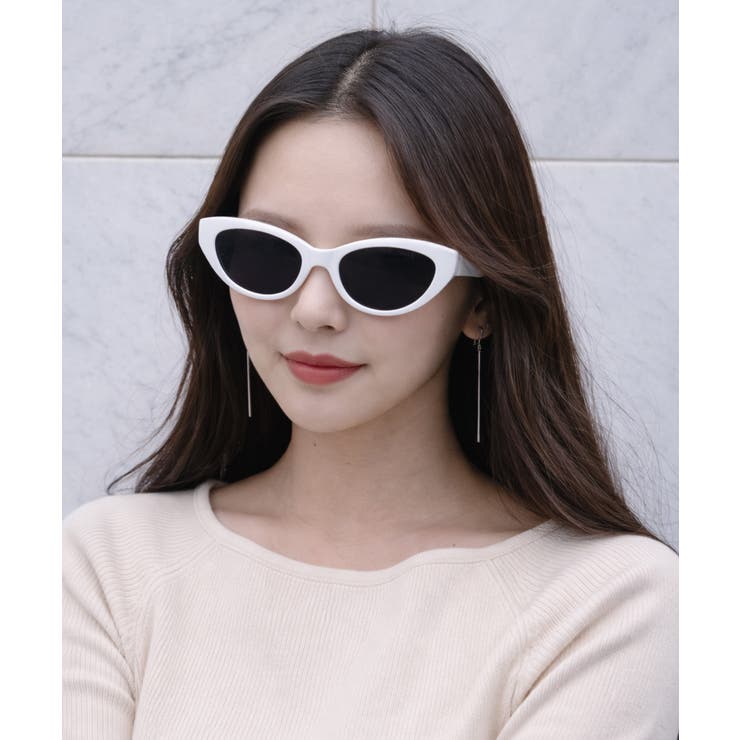 &soiree ラージオーバルサングラス | ＆soiree | 詳細画像17 