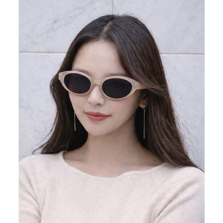 &soiree ラージオーバルサングラス | ＆soiree | 詳細画像19 