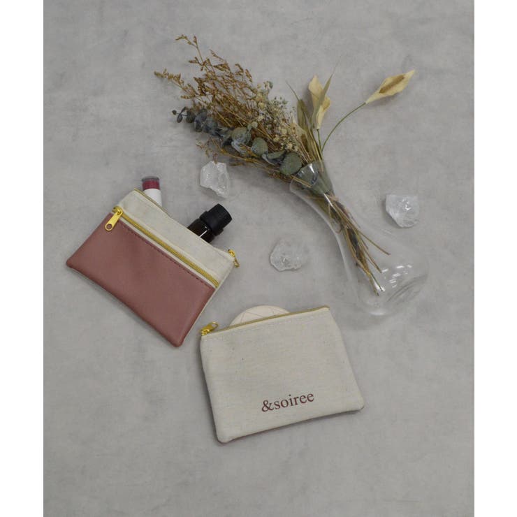 &soiree オリジナルミニポーチ | ＆soiree | 詳細画像2 