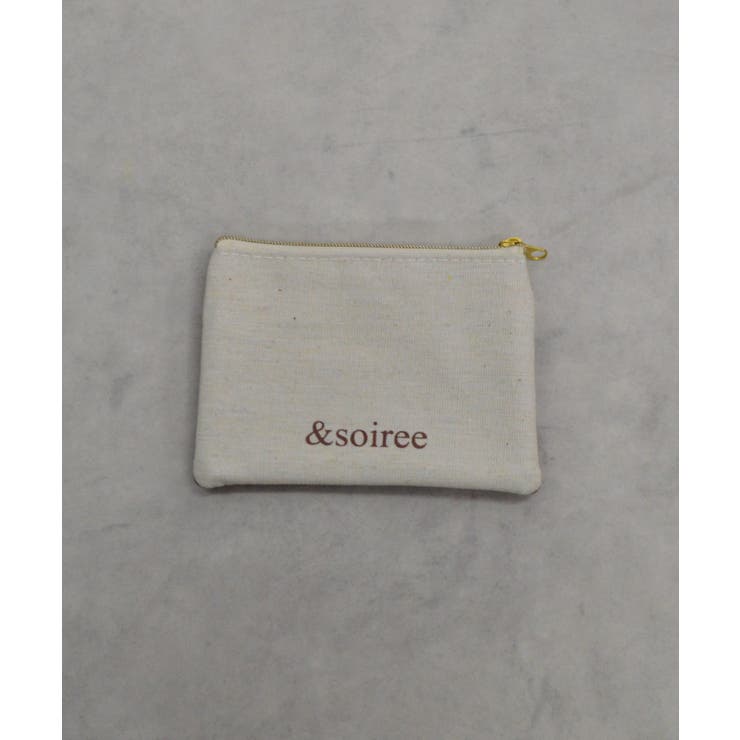 &soiree オリジナルミニポーチ | ＆soiree | 詳細画像3 