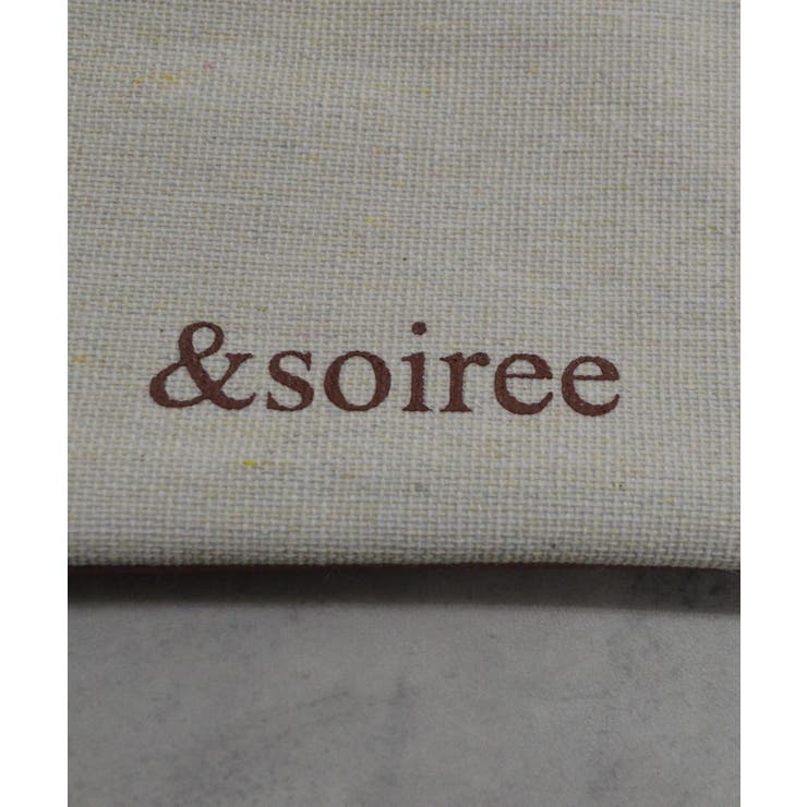 &soiree オリジナルミニポーチ | ＆soiree | 詳細画像5 