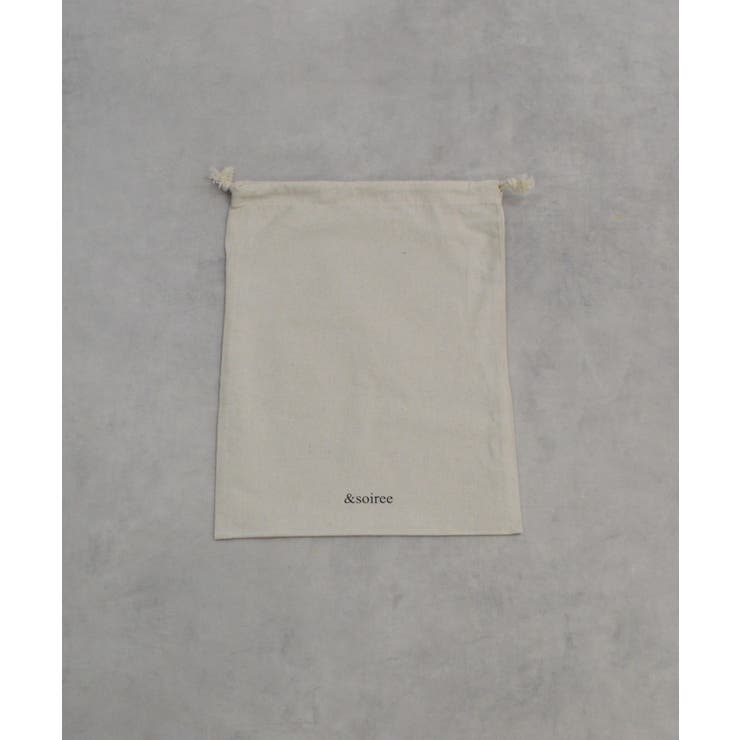 &soiree ロゴ巾着 | ＆soiree | 詳細画像3 