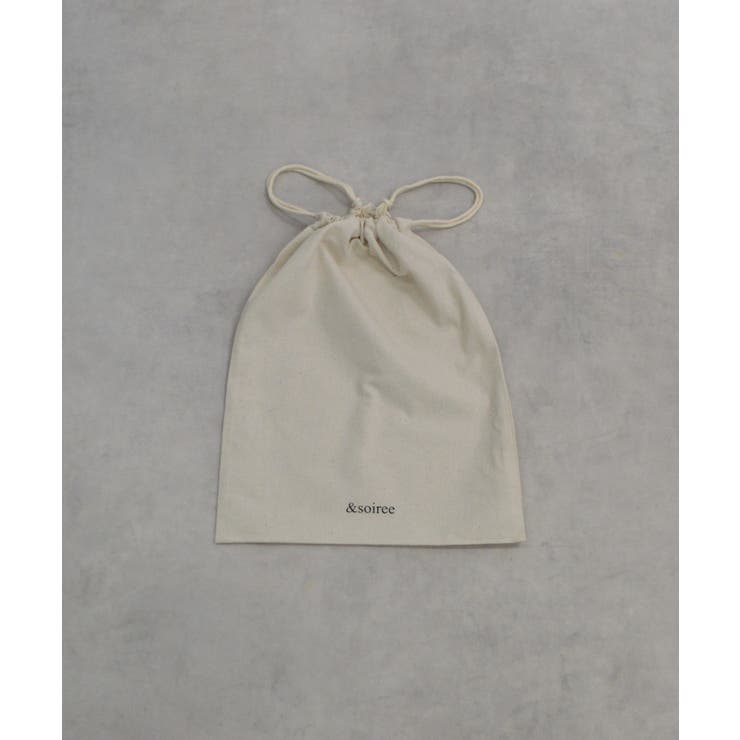 &soiree ロゴ巾着 | ＆soiree | 詳細画像4 