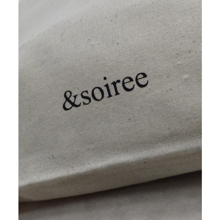 &soiree ロゴ巾着 | ＆soiree | 詳細画像5 