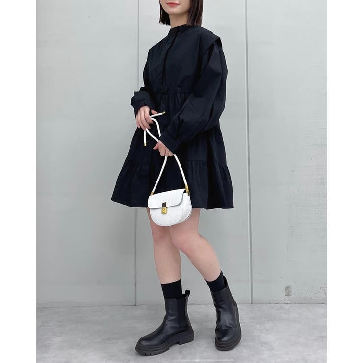 ブラウス シャツ spiritoso ティアードフレアチュニック レディース spiritoso ブラウス シャツ ティアードフレアチュニック