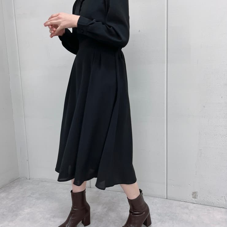 開襟ロングワンピース | ＆soiree | 詳細画像10 