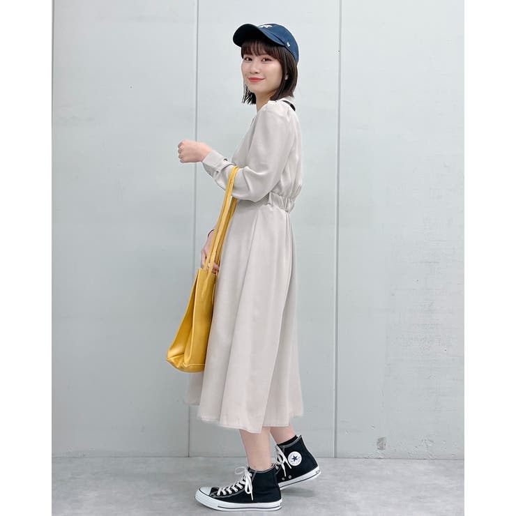 開襟ロングワンピース | ＆soiree | 詳細画像17 