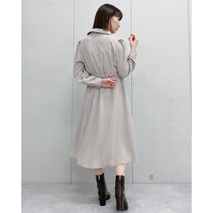 開襟ロングワンピース | ＆soiree | 詳細画像18 