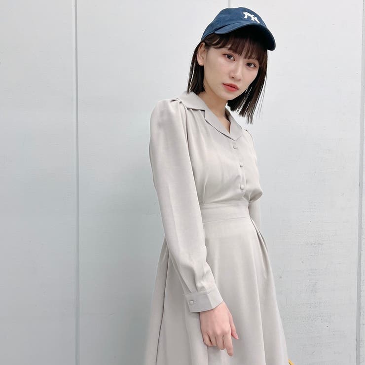 開襟ロングワンピース | ＆soiree | 詳細画像19 