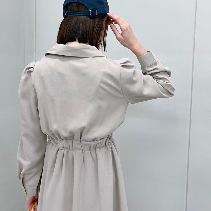 開襟ロングワンピース | ＆soiree | 詳細画像20 