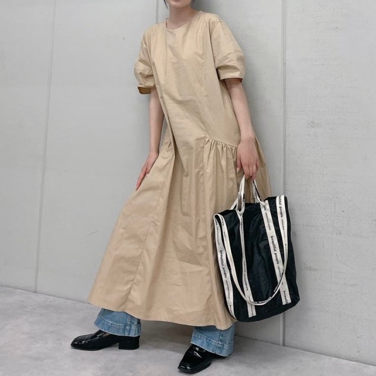 Melt the lady thick belt jacket onepiece