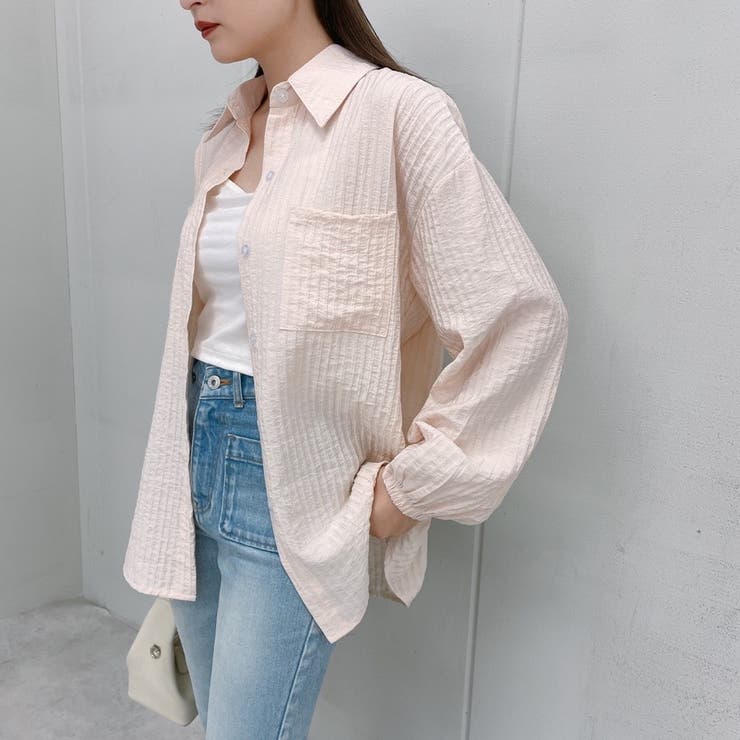 リネンコットンオーバーシャツ | ＆soiree | 詳細画像13 