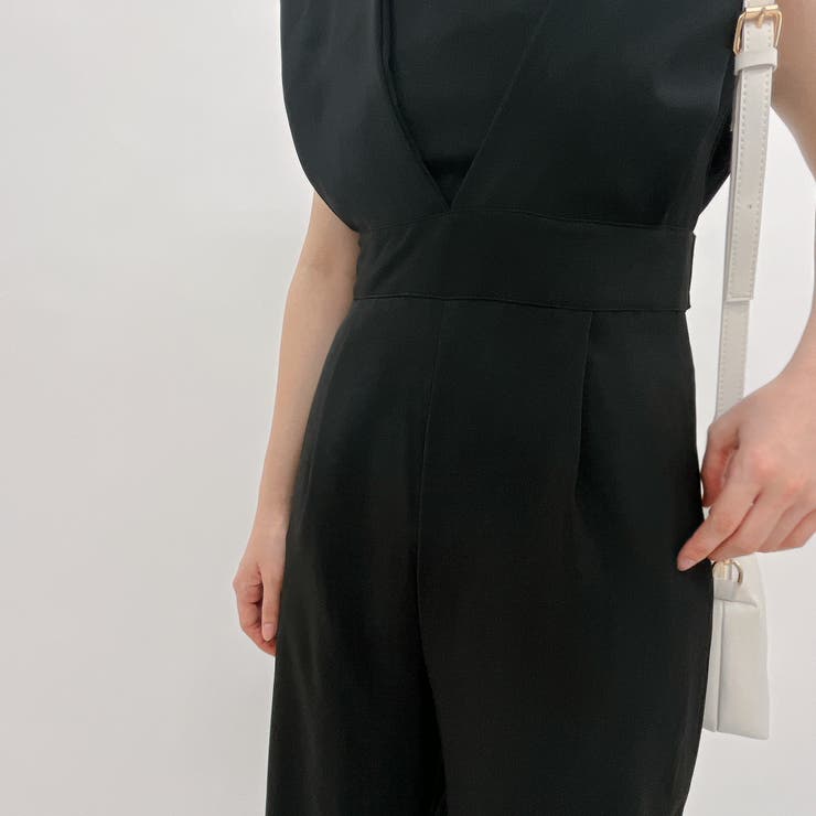 Vカットオールインワン | ＆soiree | 詳細画像10 