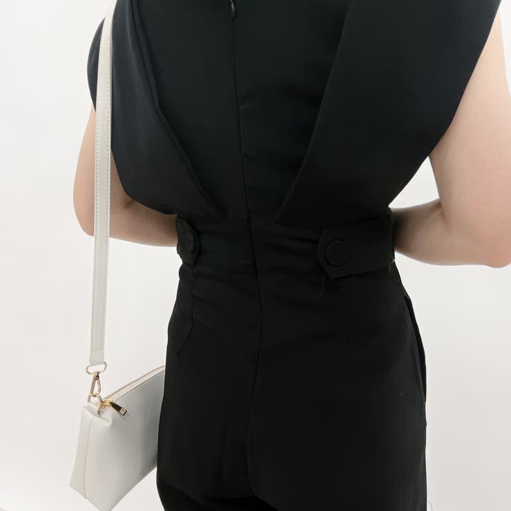 Vカットオールインワン | ＆soiree | 詳細画像11 