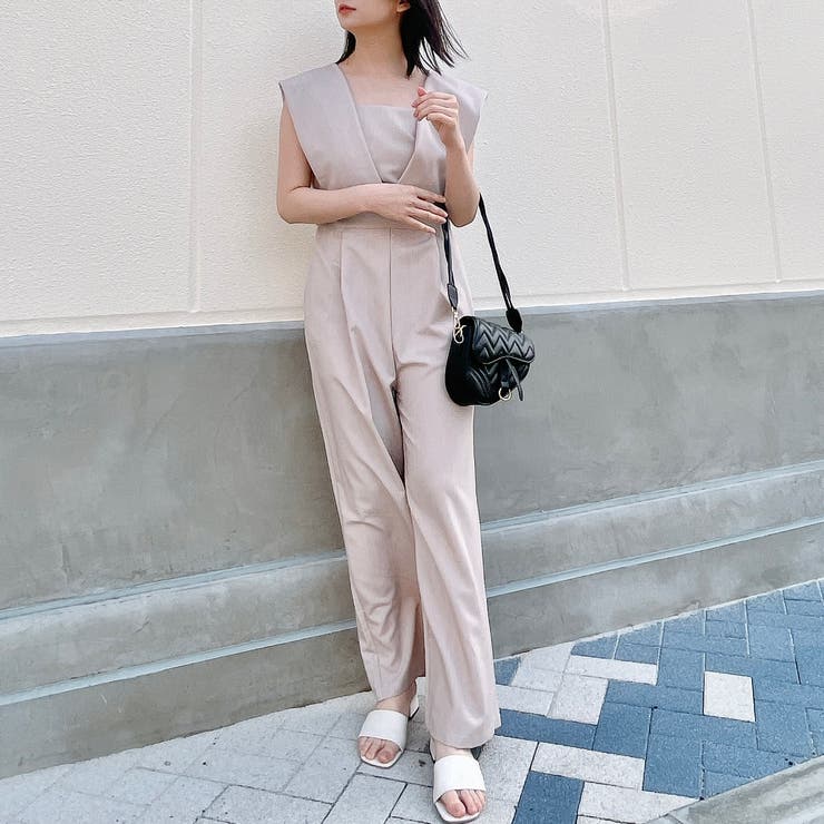 Vカットオールインワン | ＆soiree | 詳細画像13 