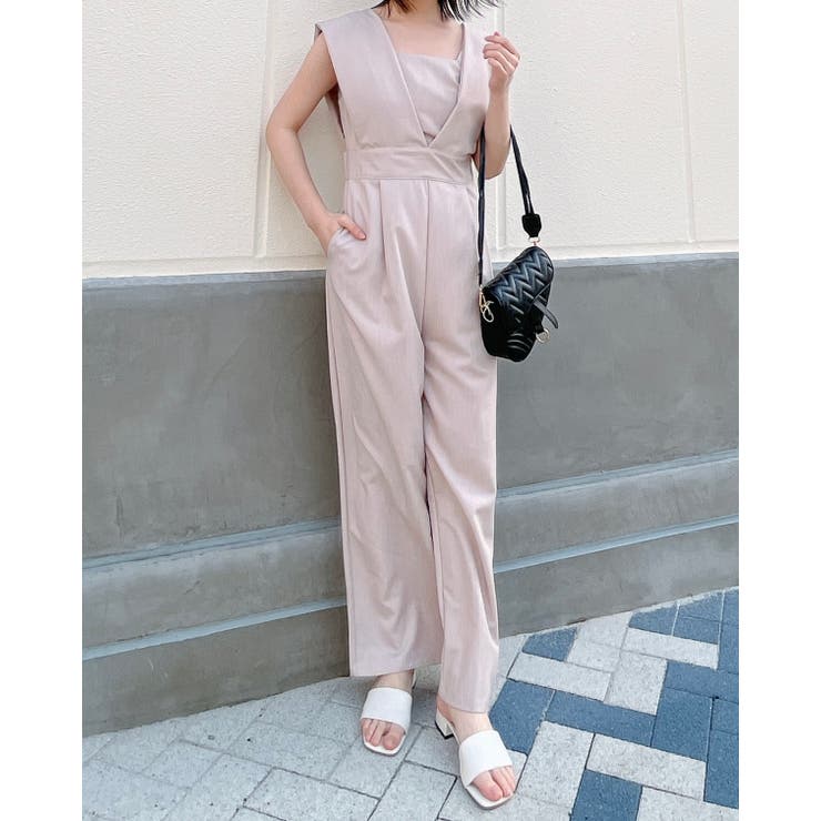 Vカットオールインワン | ＆soiree | 詳細画像17 