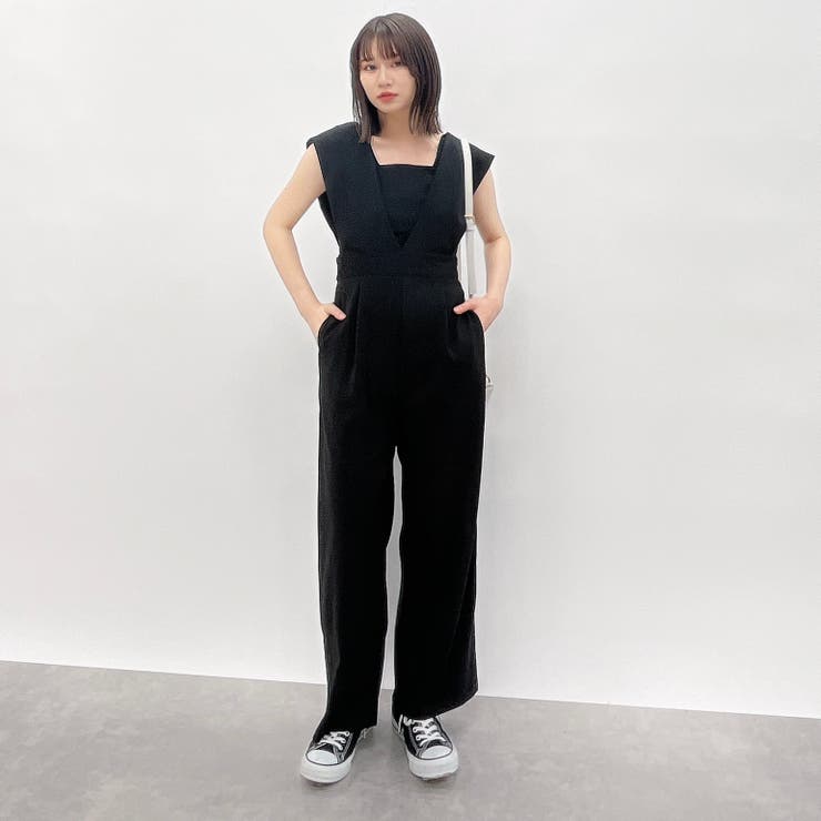 Vカットオールインワン | ＆soiree | 詳細画像2 