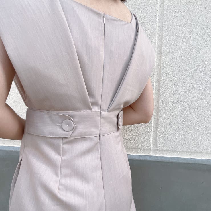 Vカットオールインワン | ＆soiree | 詳細画像20 