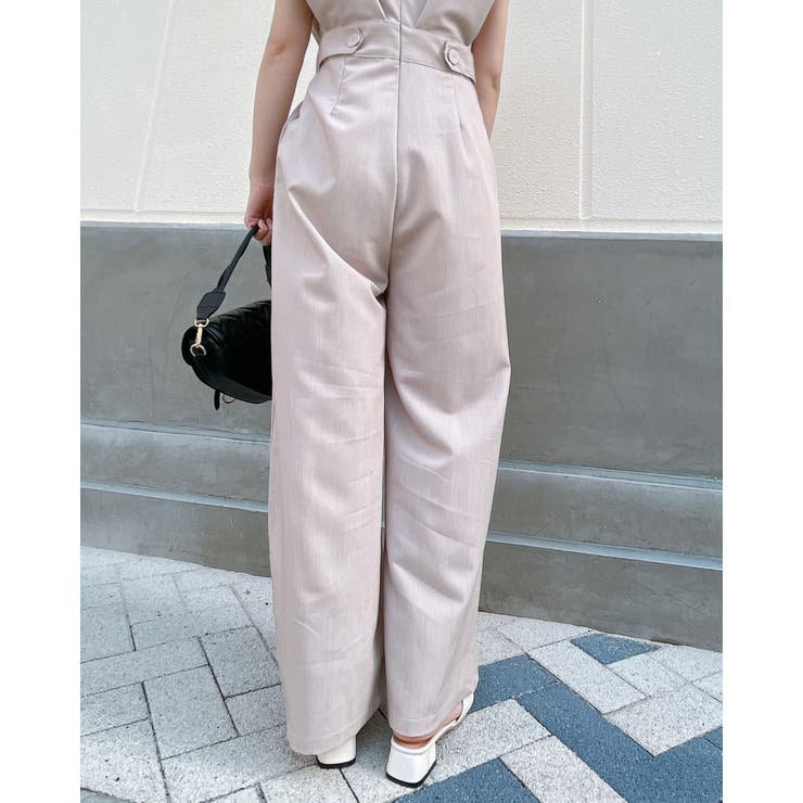 Vカットオールインワン | ＆soiree | 詳細画像22 