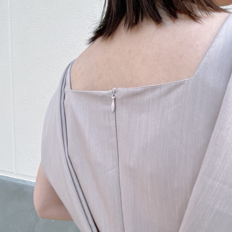 Vカットオールインワン | ＆soiree | 詳細画像23 