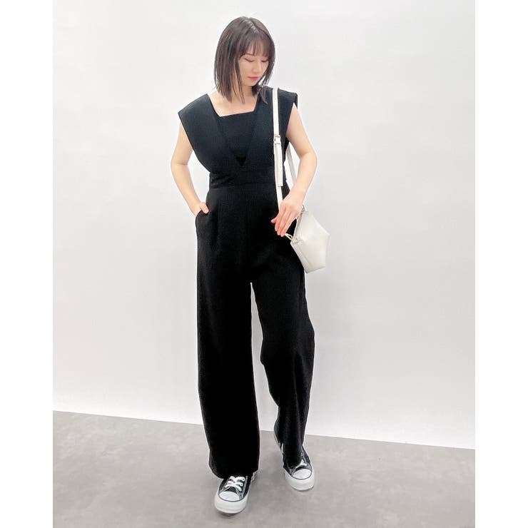 Vカットオールインワン | ＆soiree | 詳細画像3 