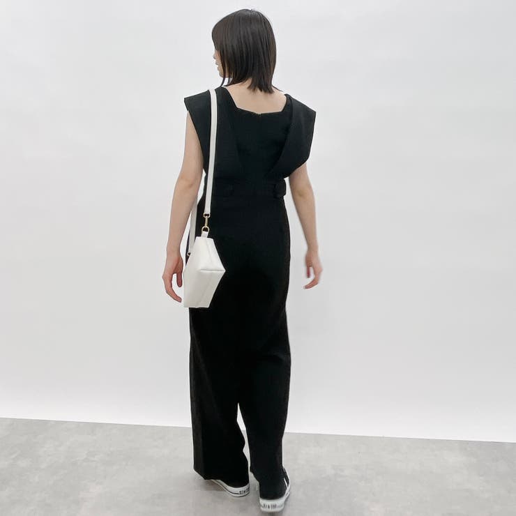 Vカットオールインワン | ＆soiree | 詳細画像4 