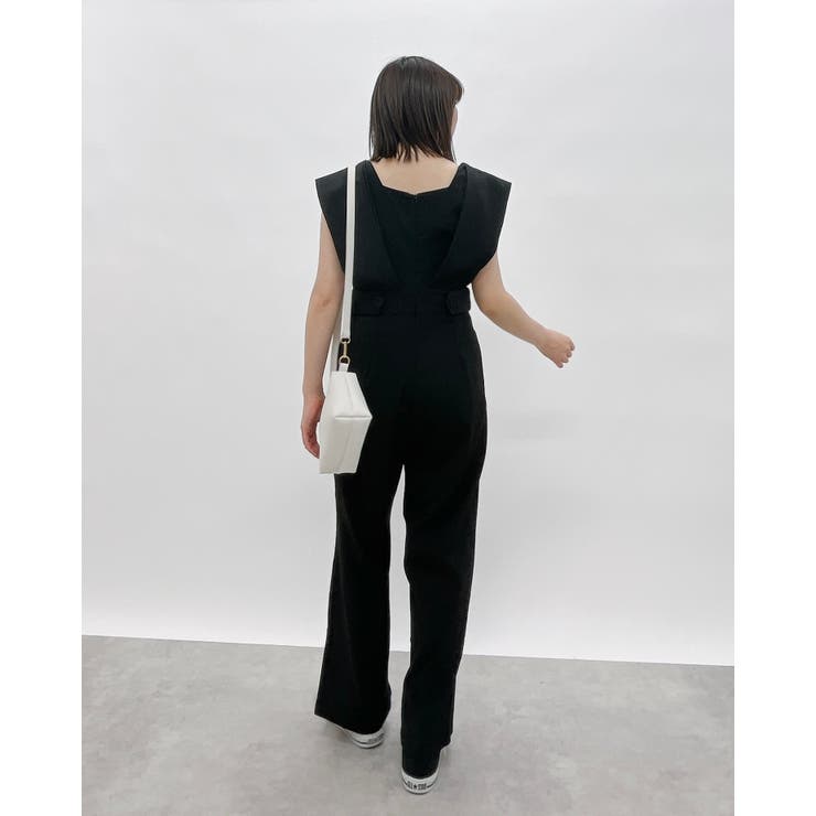 Vカットオールインワン | ＆soiree | 詳細画像5 