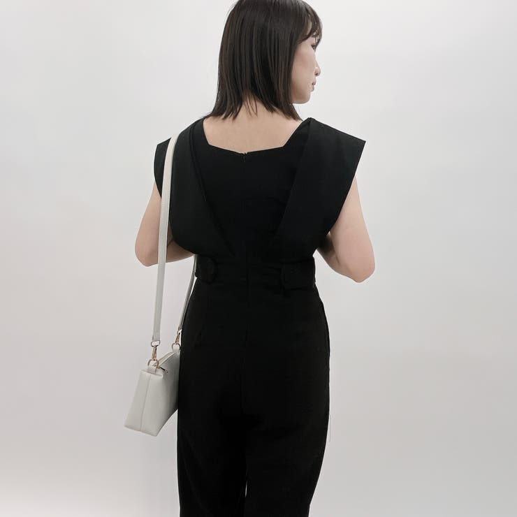 Vカットオールインワン | ＆soiree | 詳細画像7 