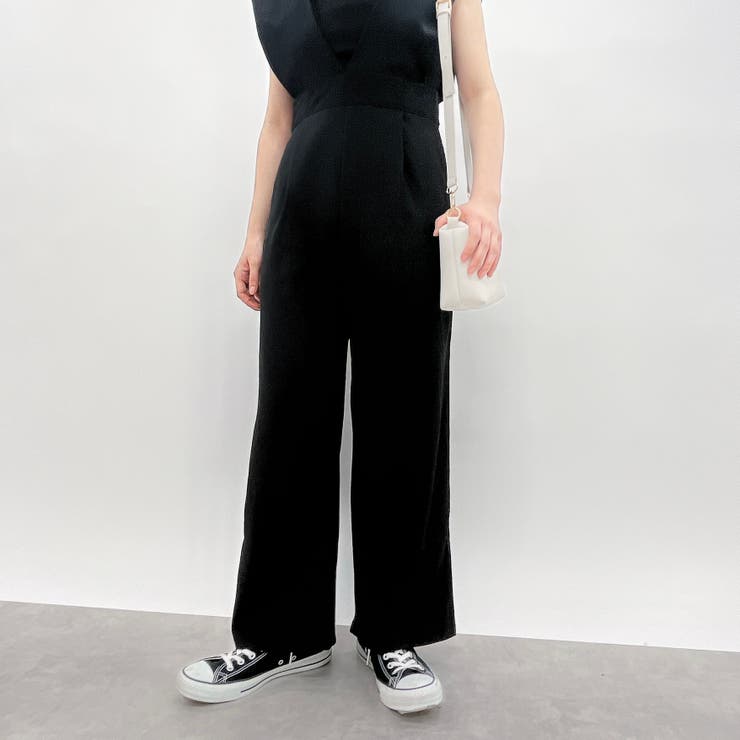 Vカットオールインワン | ＆soiree | 詳細画像9 