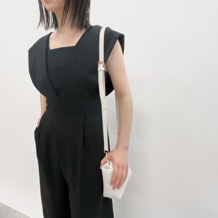 ブラック | Vカットオールインワン | ＆soiree