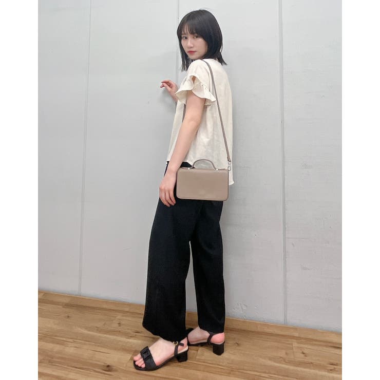 フリルTee | ＆soiree | 詳細画像11 