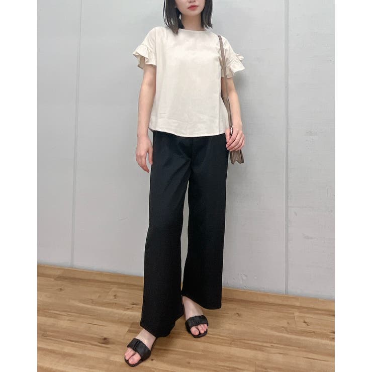 フリルTee | ＆soiree | 詳細画像5 