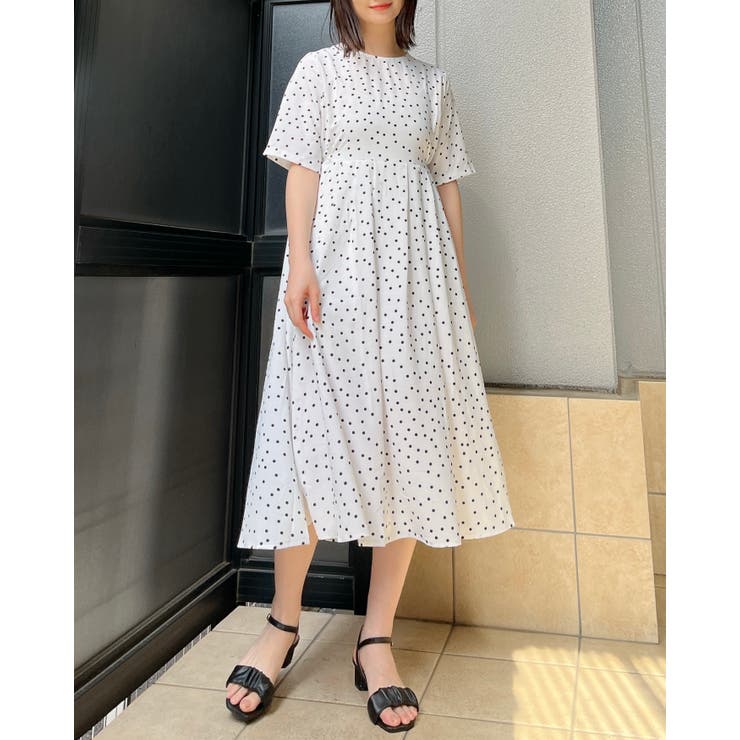 ドットワンピース | ＆soiree | 詳細画像1 