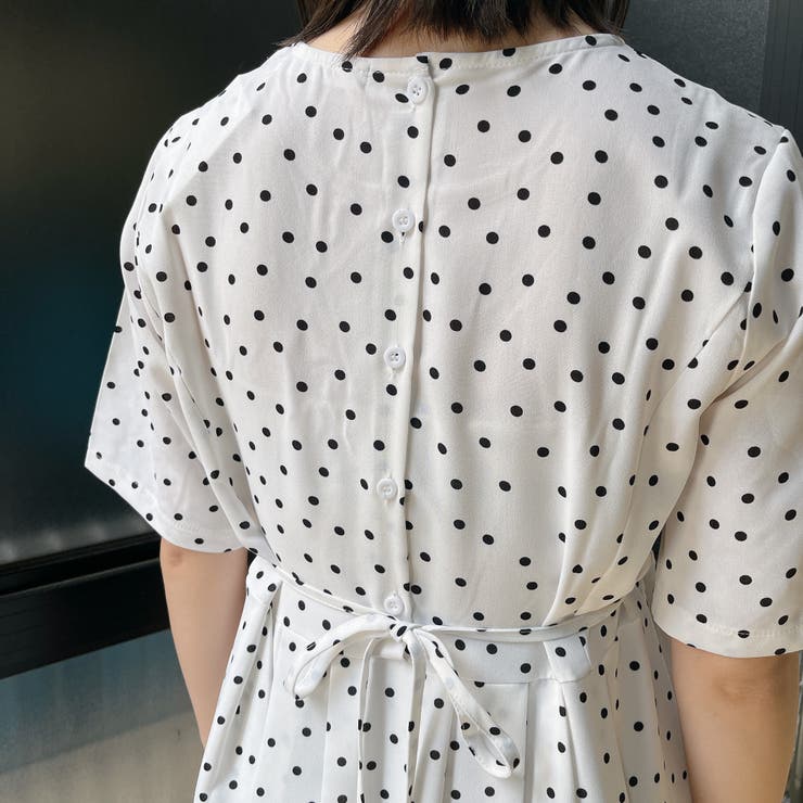 ドットワンピース | ＆soiree | 詳細画像10 